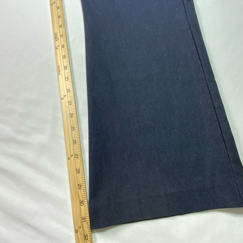 Lane Bryant Dark Blue Navy Women’s Trousers Size 24 Business Casual - Picture 8 of 10